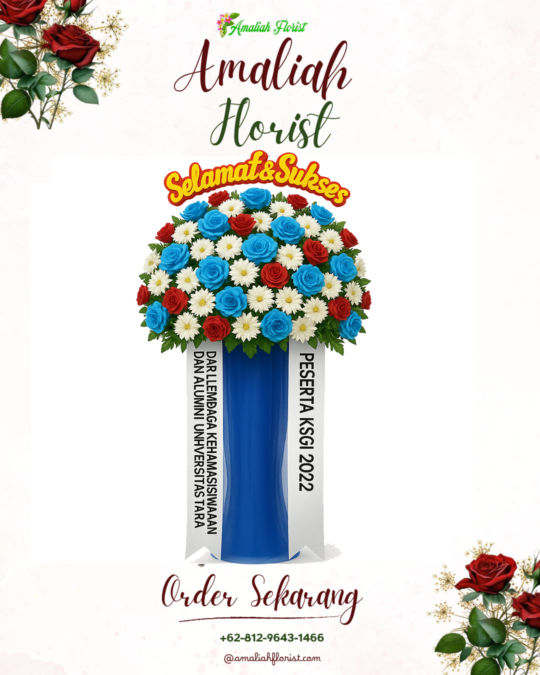 Standing Flowers Cibeureum